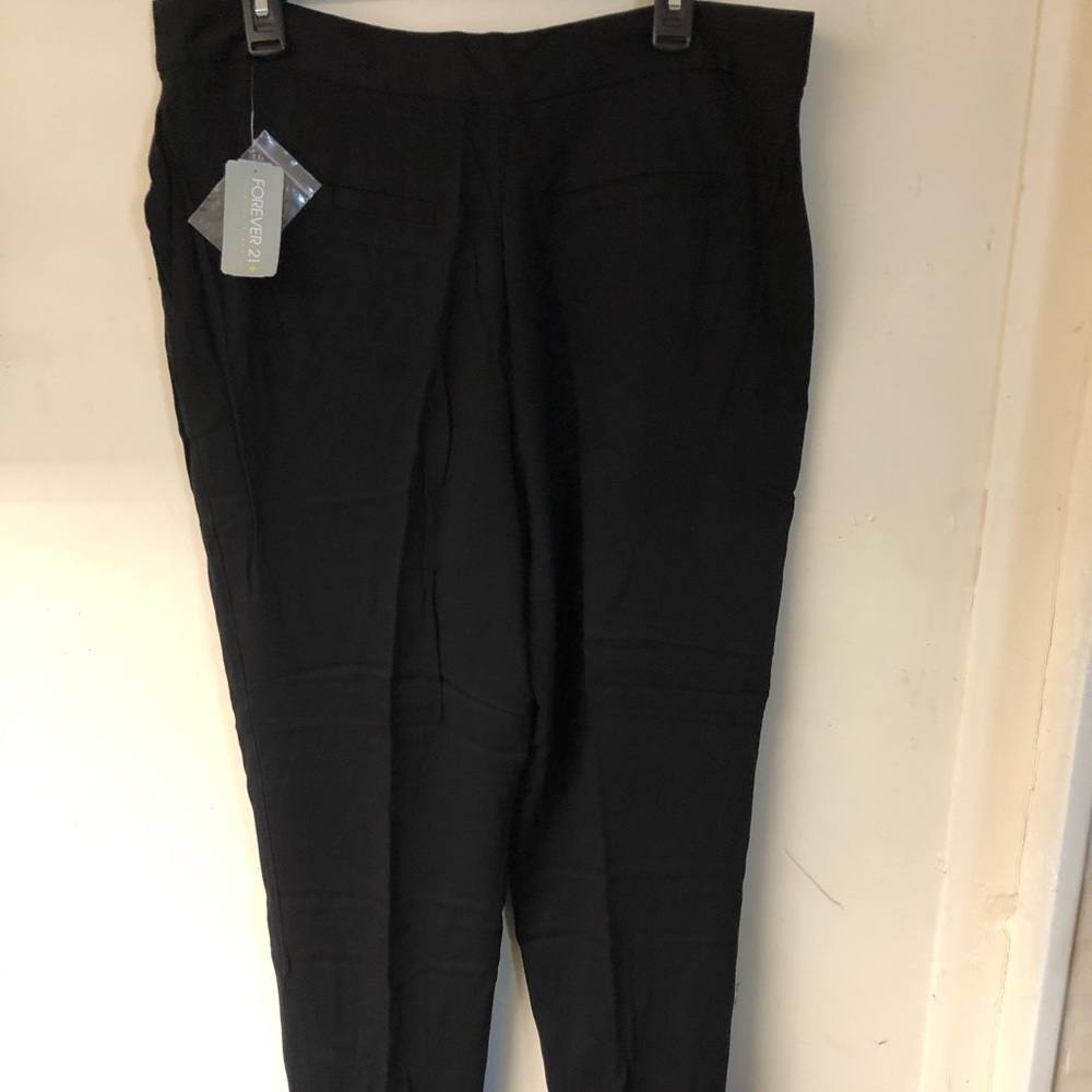 Black Pants Forever 21 NWT